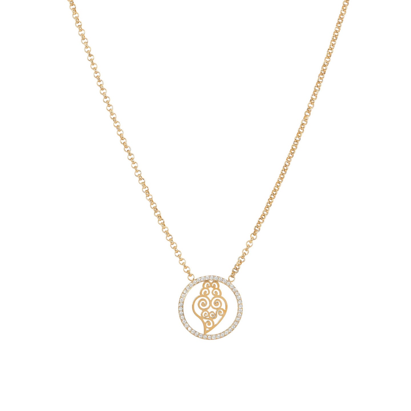 Collier Portugal avec zircons