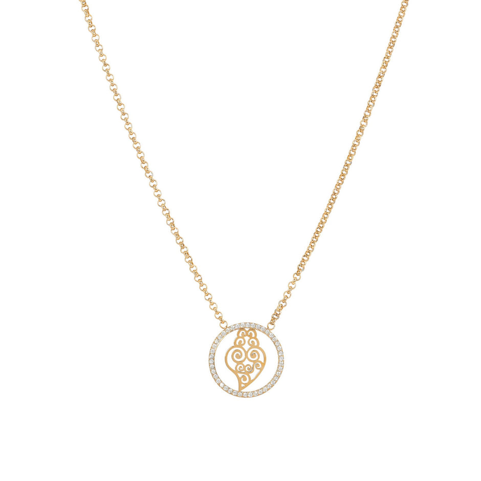Collier Portugal avec zircons