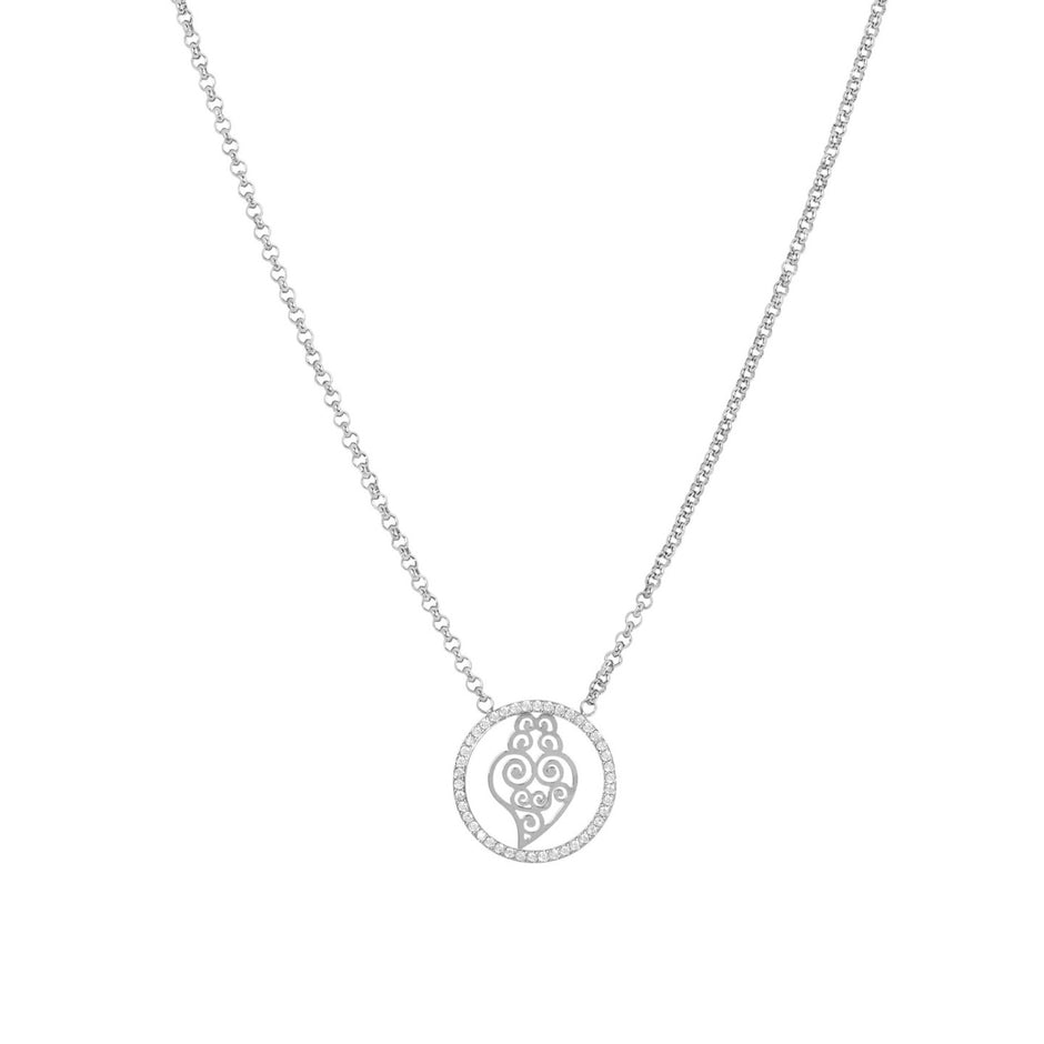 Collier Portugal avec zircons