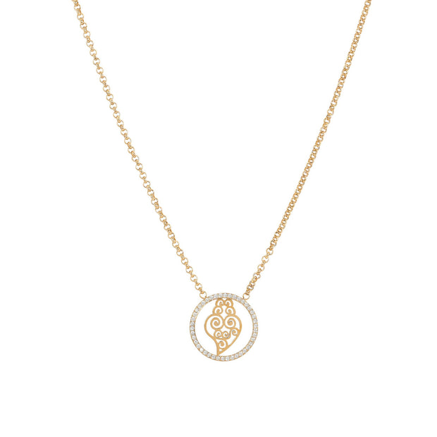 Collier Portugal avec zircons