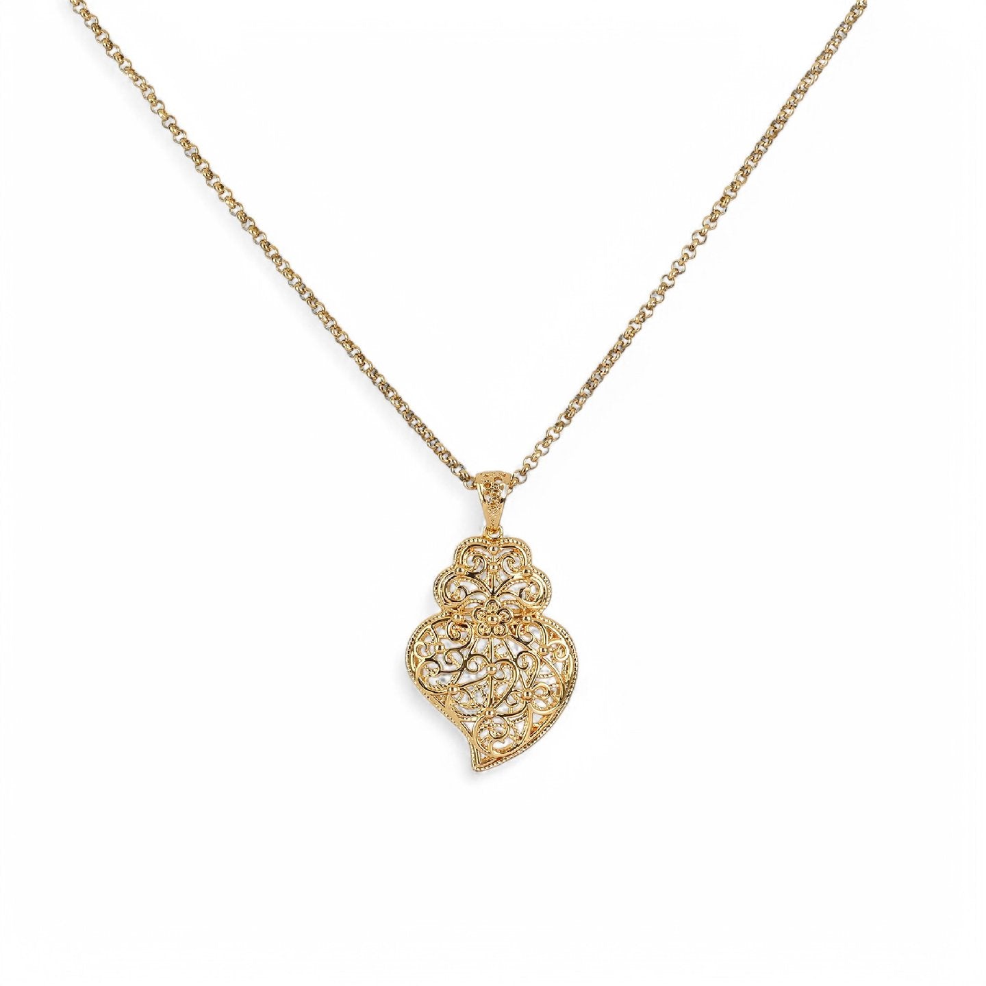 Collier Portugal cœur de Viana