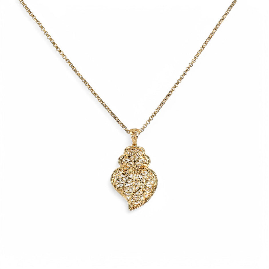 Collier Portugal cœur de Viana