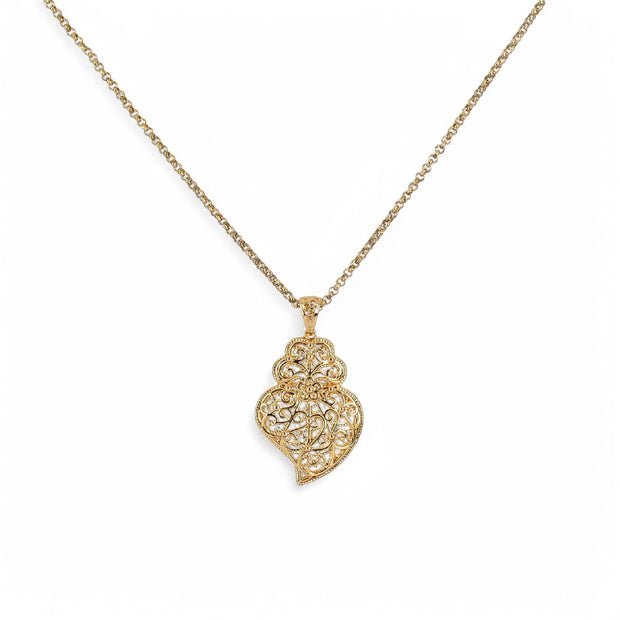 Collier Portugal cœur de Viana
