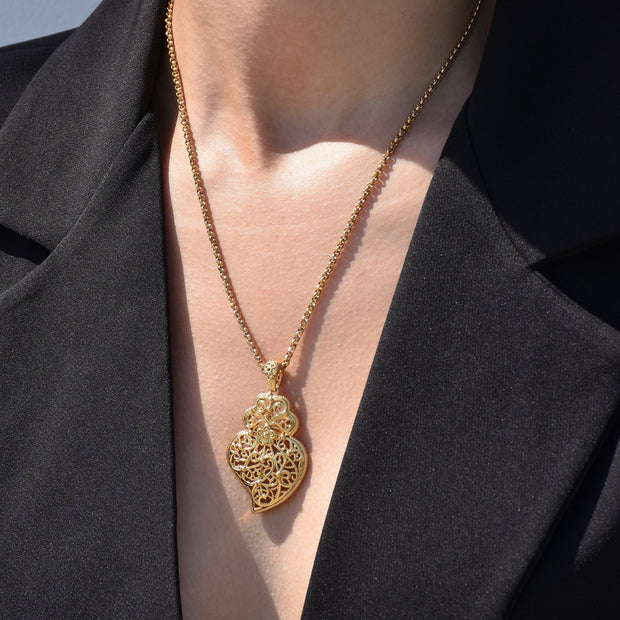 Collier Portugal cœur de Viana
