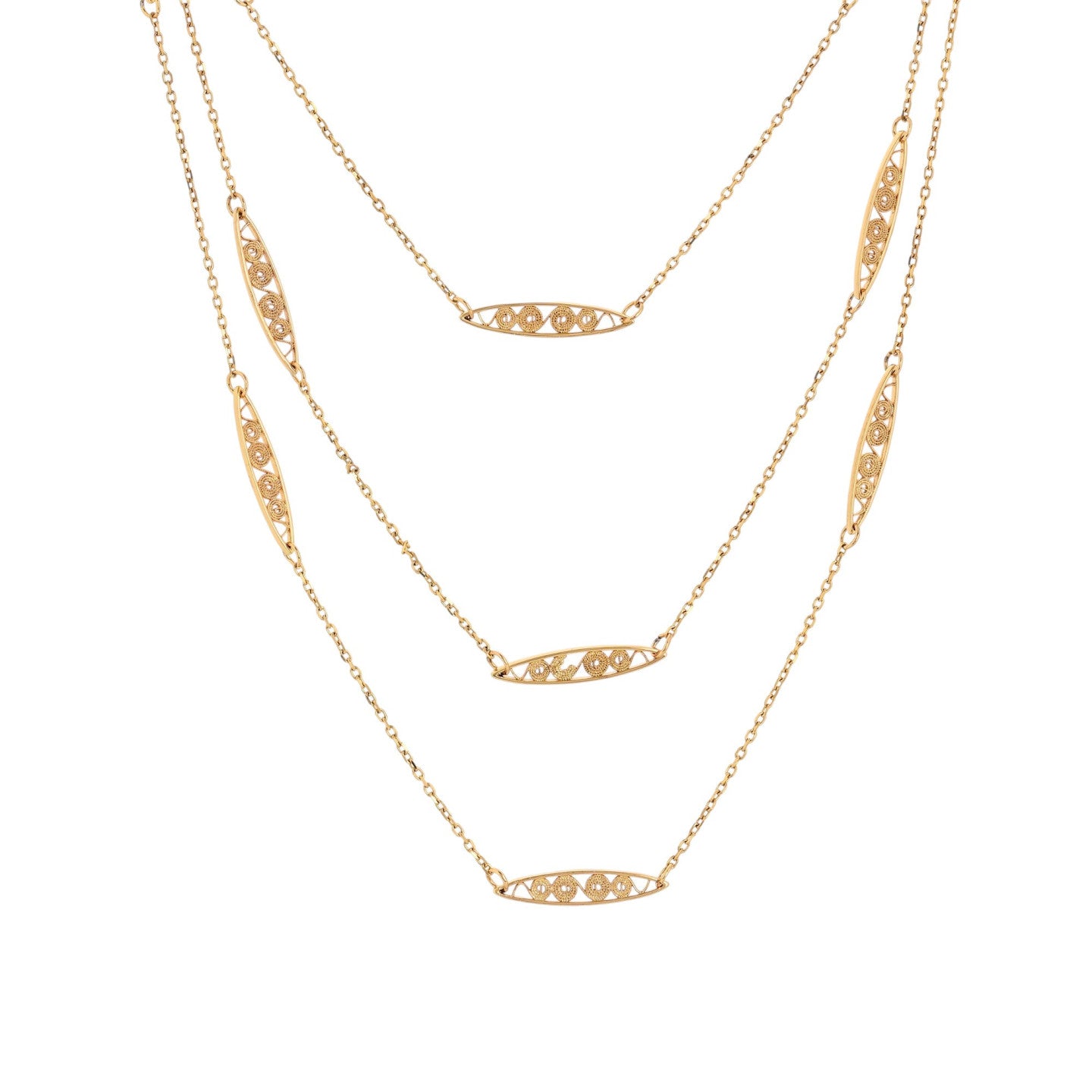 Collier Encantos Trancelim 2m