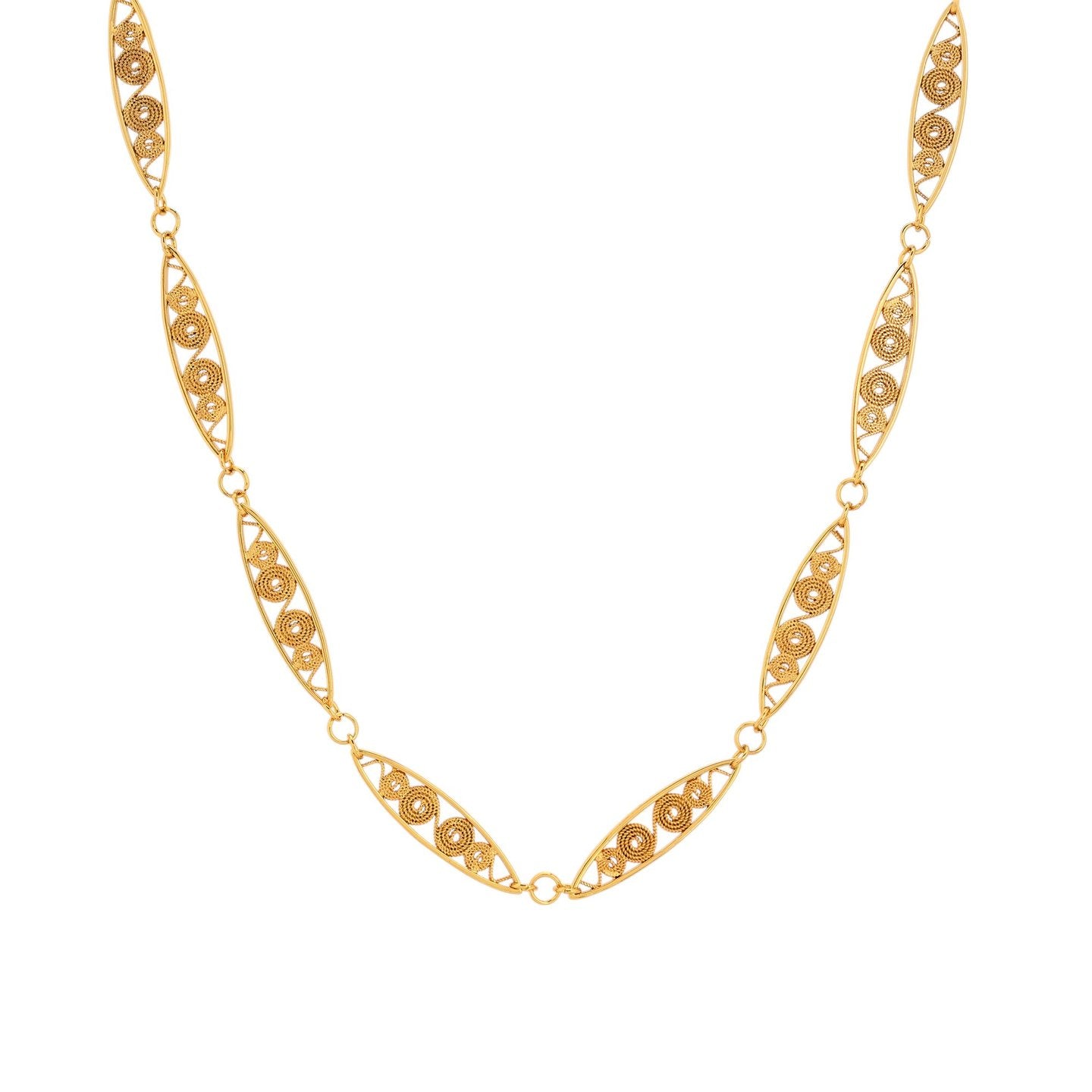 Collier Trancelim court