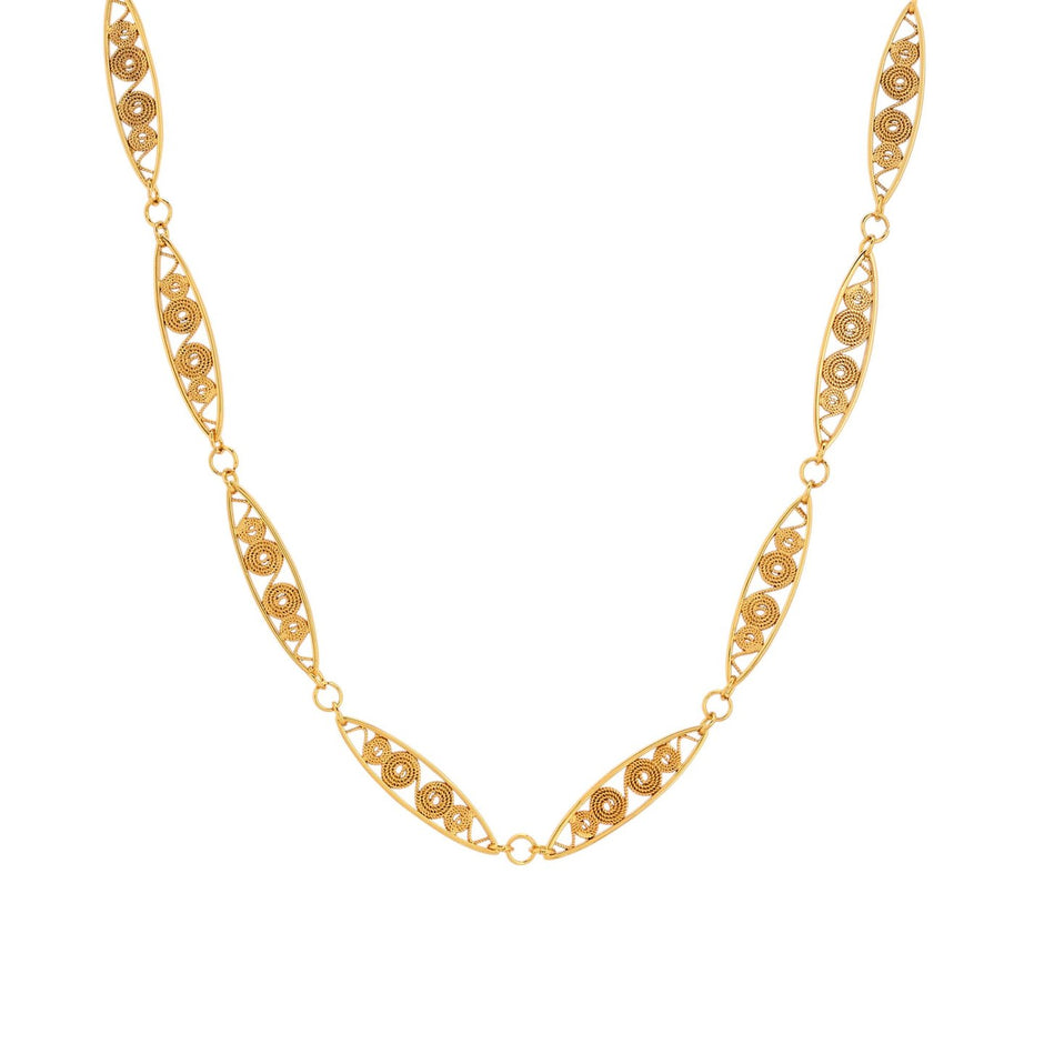 Collier Trancelim court