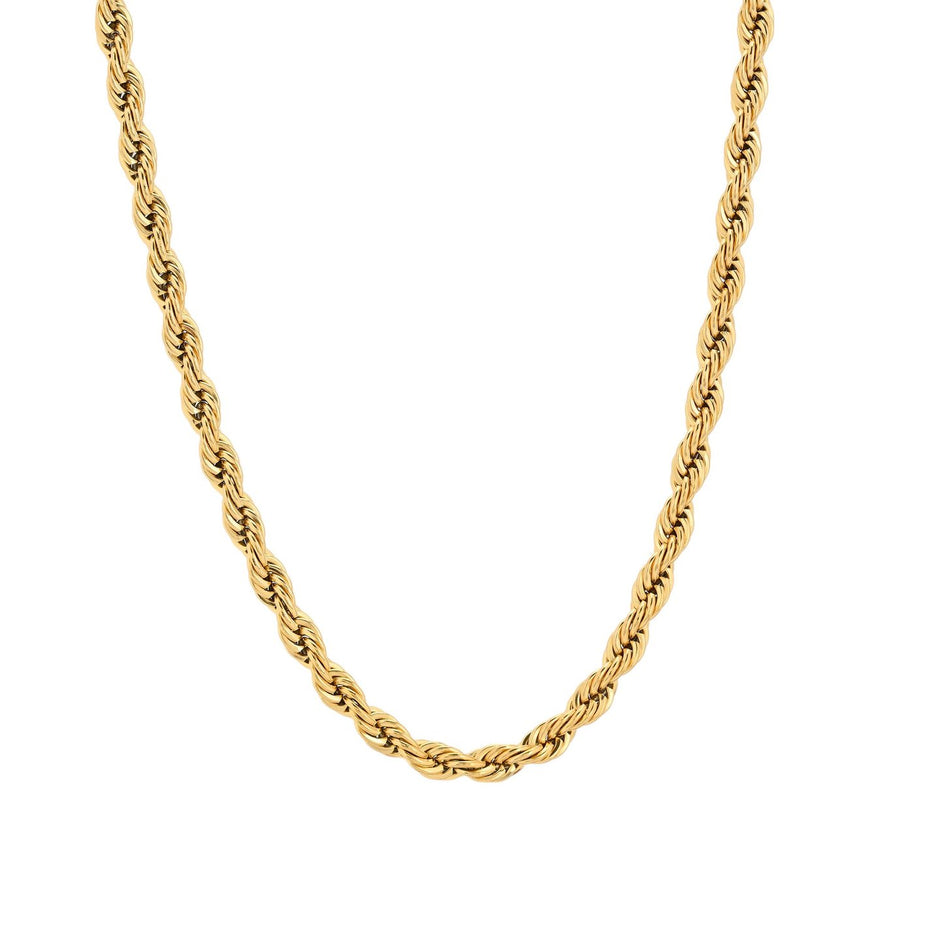 Collier tressé