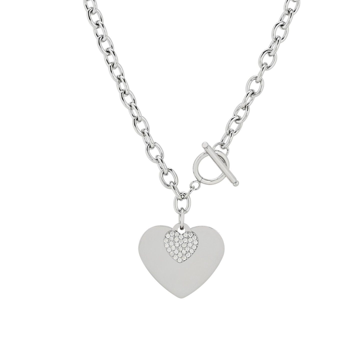 Collier Glamour avec cœur