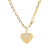 Collier Glamour avec cœur