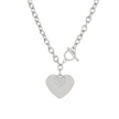 Collier Glamour avec cœur