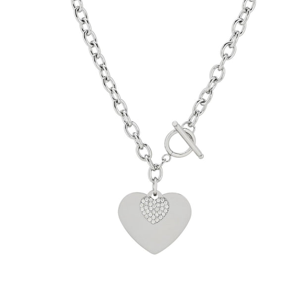 Collier Glamour avec cœur
