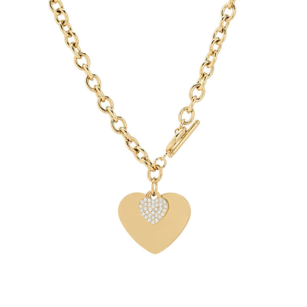 Collier Glamour avec cœur