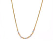 Collier avec cœurs en acier