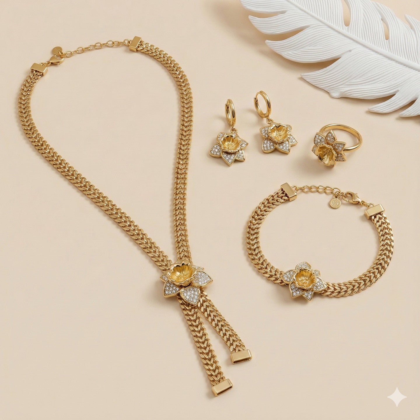 Collier avec Fleur de Lys