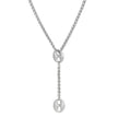 Collier Glamour avec grain de café