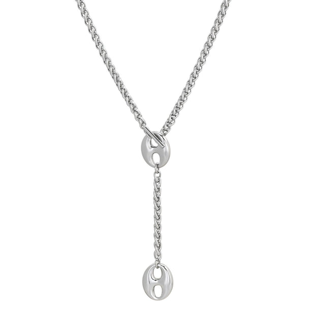 Collier Glamour avec grain de café