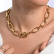 Collier Glamour avec maillons