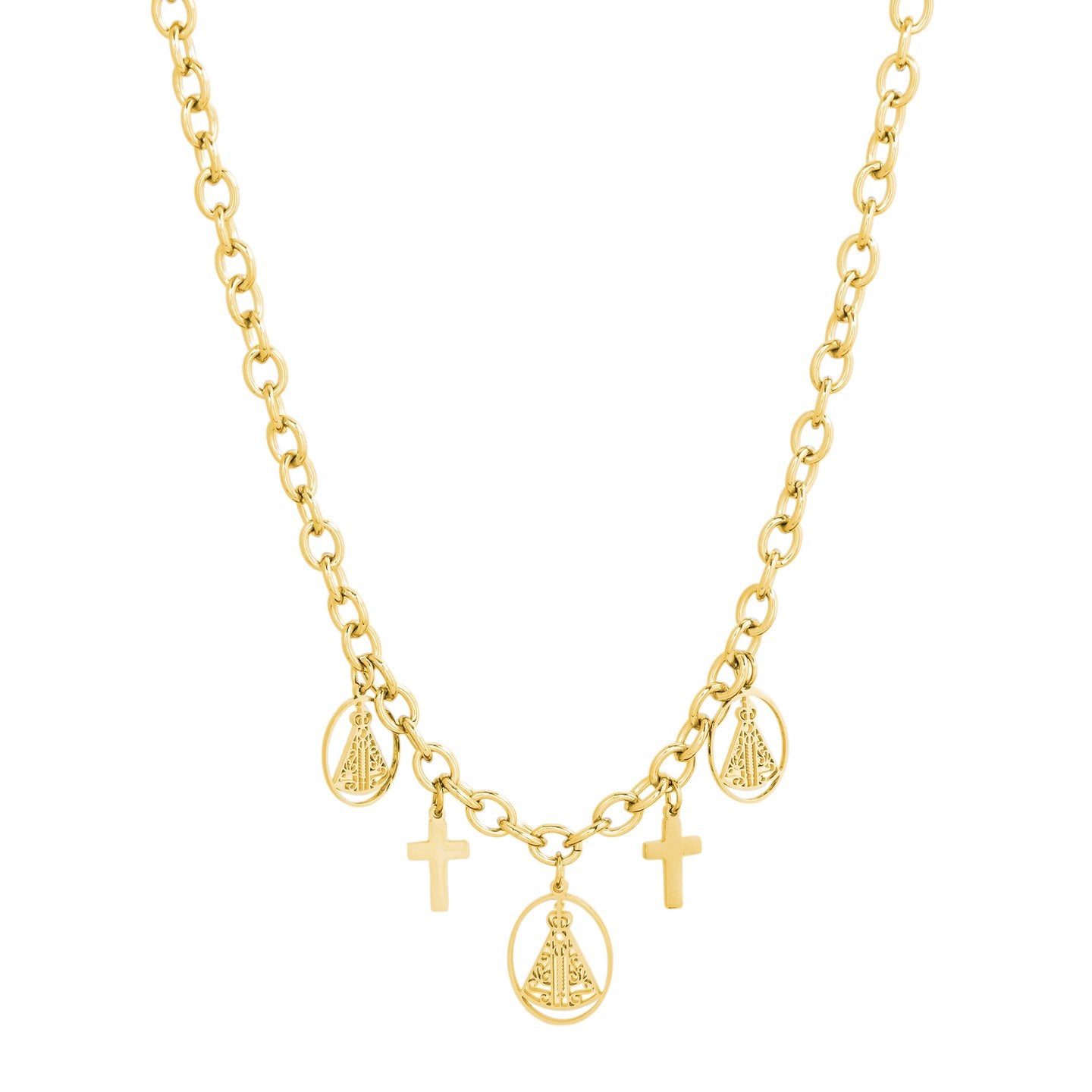 Collier avec pendentifs