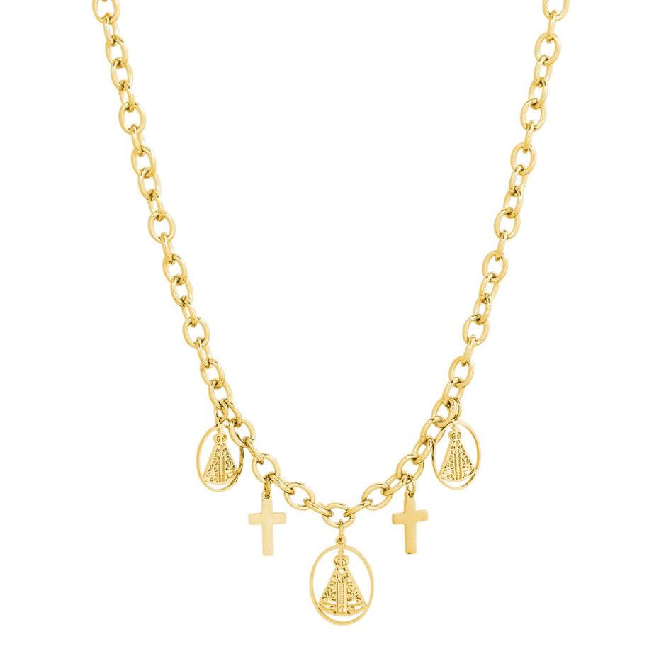 Collier avec pendentifs