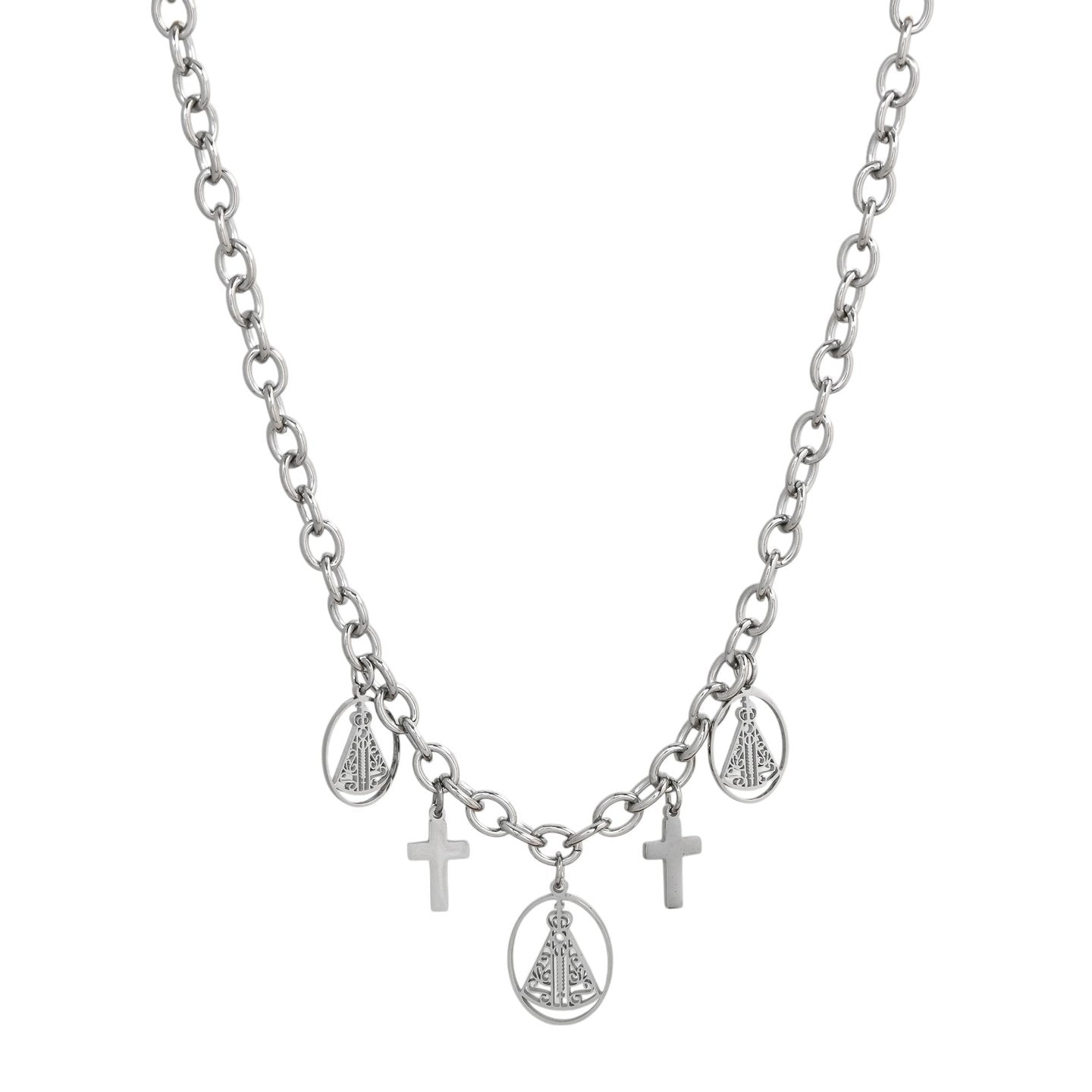 Collier avec pendentifs