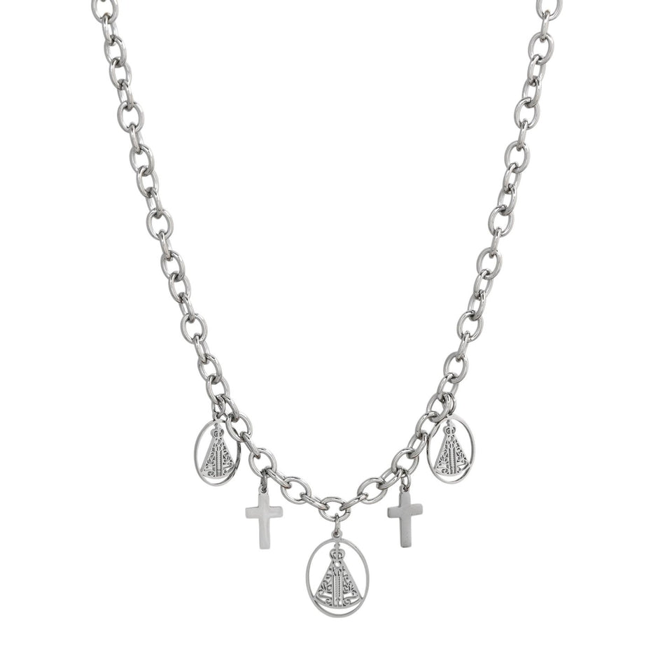 Collier avec pendentifs