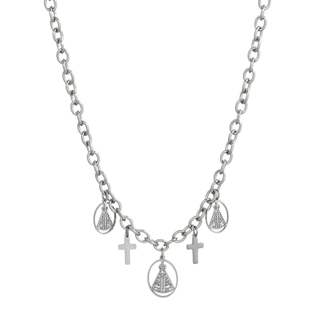 Collier avec pendentifs