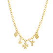 Collier avec pendentifs