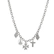 Collier avec pendentifs