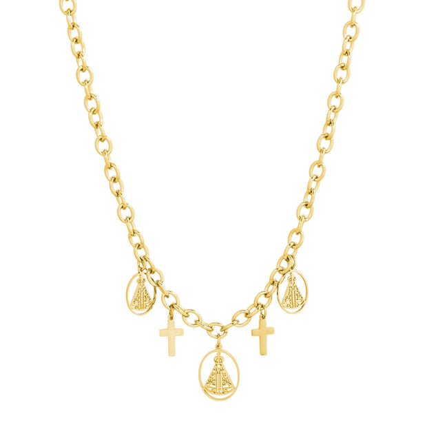 Collier avec pendentifs