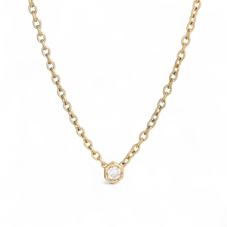 Collier avec zirconia