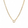 Collier avec zirconia