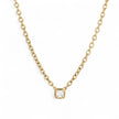 Collier avec zirconia