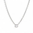 Collier avec zirconia