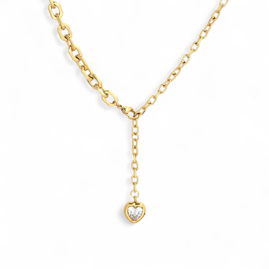 Collier avec zirconia