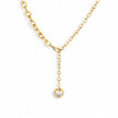 Collier avec zirconia