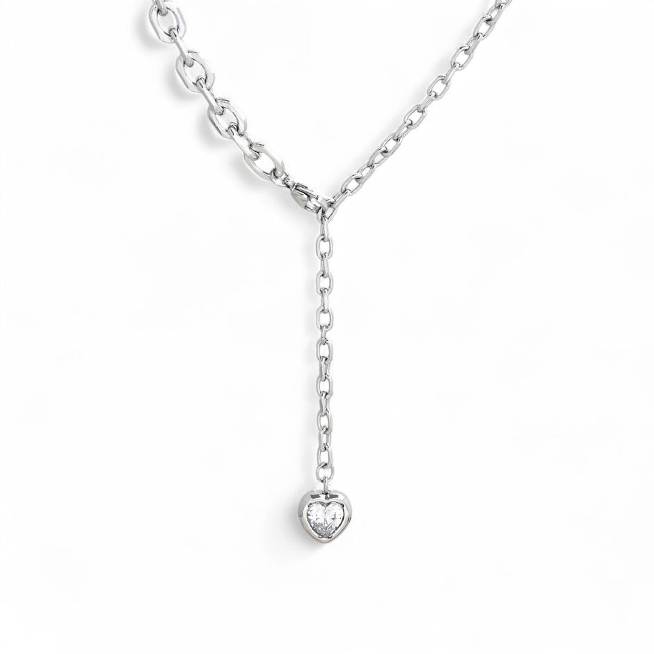 Collier avec zirconia