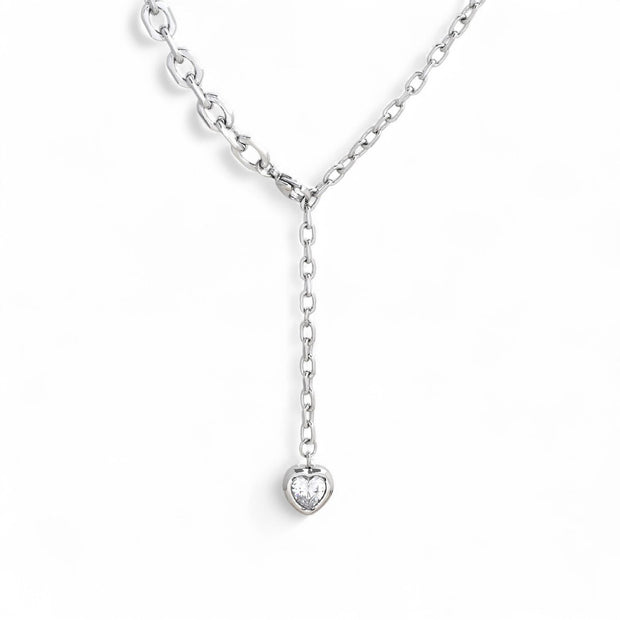 Collier avec zirconia