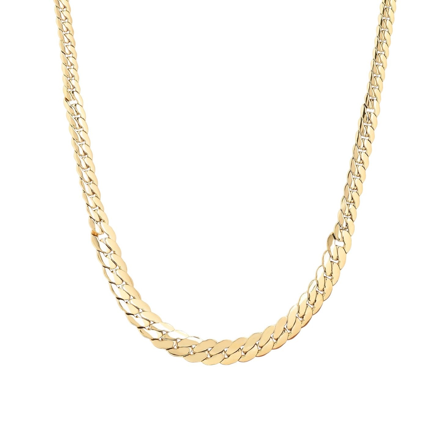 Collier chaîne serpent