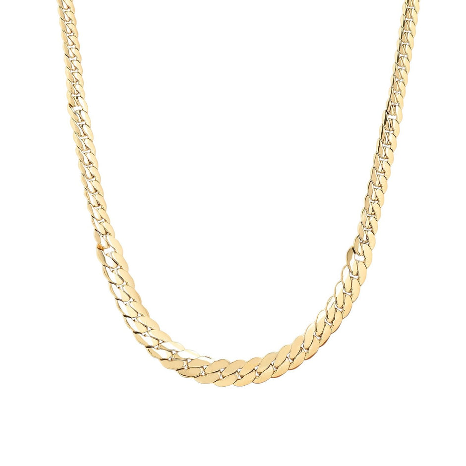 Collier chaîne serpent
