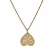 Collier cœur inversé 30 mm