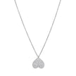 Collier cœur inversé 30 mm