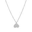 Collier cœur inversé 30 mm