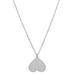 Collier cœur inversé 40 mm