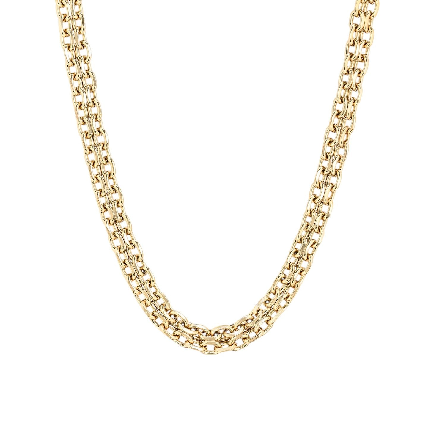 Collier grosse chaîne