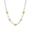 Collier Glamour maille multicolore