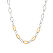 Collier Glamour maille multicolore