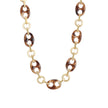 Collier maillons tigresa