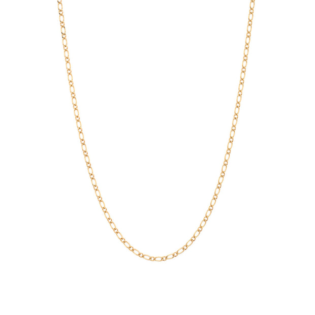 Collier homme en acier de 75 cm