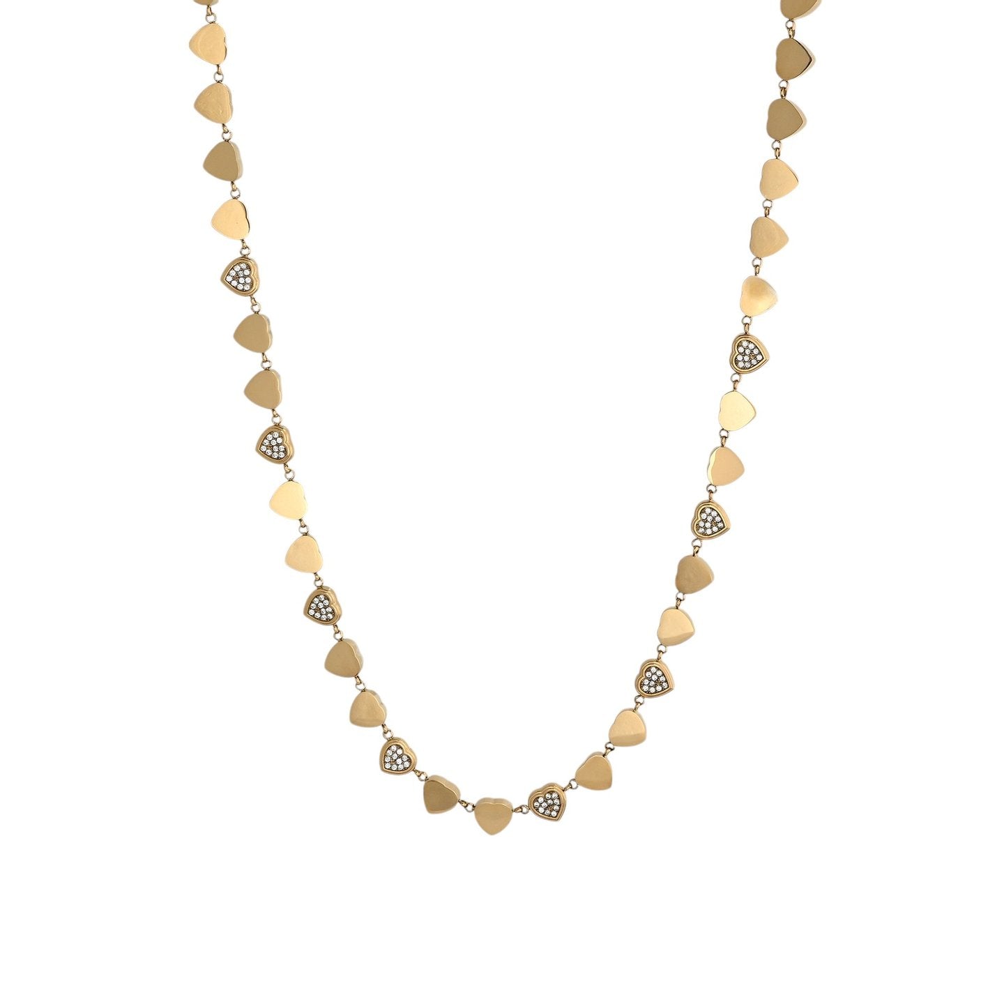 Collier Delicate avec cœurs